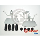 Zusatzsatz, Scheibenbremsbelag D42975A