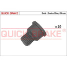 Fixierschraube Bremsscheibe | M12x1,5 | 11664