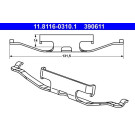 Feder, Bremssattel | 11.8116-0310.1