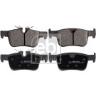 FEBI BILSTEIN Bremsbelagsatz, Scheibenbremse FEBI BILSTEIN Bremsbelagsatz, Scheibenbremse