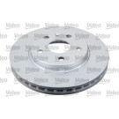 VALEO Bremsscheibe | 672585