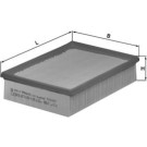 MAHLE Luftfilter LX 343