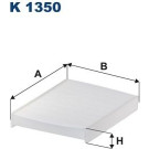 FILTRON Filter, Innenraumluft K 1350