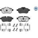 Bremsbelagsatz Bmw T. E89 Z4 09 | 025 245 5918/PD