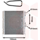 VAN WEZEL Wärmetauscher, Innenraumheizung 13006139