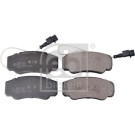 FEBI BILSTEIN Bremsbeläge FEBI BILSTEIN Bremsbeläge