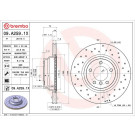Bremsscheibe VA Xtra | BMW E81,E90,X1 05 | 09.A259.1X