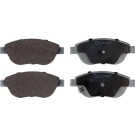 Bremsbelagsatz Opel P. Corsa D 1.3Cdti | QP2244