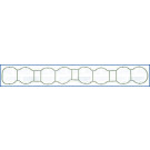 13267000 Dichtung, Ansaugkrümmer