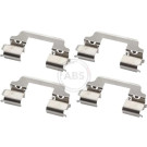 A.B.S. Zubehör, Bremsbeläge 1826Q