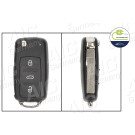 Gehäuse, Klappschlüssel | VW / AUDI mit 3 Tasten | 57572