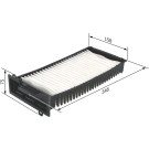 Innenraumfilter | CITROEN C5 | 1987432198