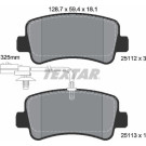 Bremsbelagsatz Renault T. Master 10- Single | 2511201