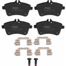 Bremsklötze VA | MERCEDES W169,W245 04 | GDB1628