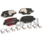 JPN Bremsbelagsatz, Scheibenbremse 20H2039-JPN