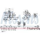 Nissens Turbo | AUDI A4,A5,A6,Q5 07 | 93506