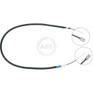 A.B.S. Handbremsseil Seilzug Festellbremse K19208 A.B.S. Handbremsseil Seilzug Festellbremse K19208