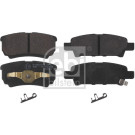 FEBI BILSTEIN Bremsbeläge FEBI BILSTEIN Bremsbeläge