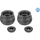 Lager - Radaufhängung. Vw P. Golf 4 98- Kpl. Mit Zweiseitiger Lagerung MEYLE-ORIGINAL-KIT: Better solution for you 100 412 1019/S