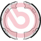 Bremsbackensatz HA JEEP Cherokee 01-08 ESSENTIAL LINE S 24 549