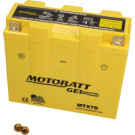 Motorrad Batterie 12V 7Ah/110A L+ ¢ Gel (Abmessungen: 149X60X129) | MTX7D