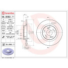 Bremsscheibe HA | HONDA | 08.9092.11