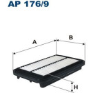 FILTRON Luftfilter AP 176/9