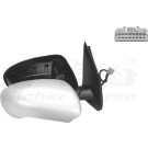 Aussenspiegel re. elek. Verstell. bhz | Nissan Qashqai konv. 7Pins klap. gru. OE 96301BR74A