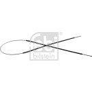 FEBI BILSTEIN Handbremsseil Seilzug Festellbremse
