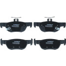 KAMOKA Bremsbelagsatz, Scheibenbremse JQ101151