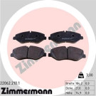 ZIMMERMANN Bremsbeläge