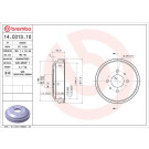 BREMBO Bremstrommel | 14.C013.10