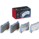 BREMBO Bremsbelagsatz, Scheibenbremse | P 09 004E