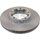 FEBI BILSTEIN Bremsscheibe | 108605