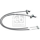 FEBI BILSTEIN Handbremsseil Seilzug Festellbremse 101800