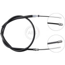 A.B.S. Handbremsseil Seilzug Festellbremse K12147