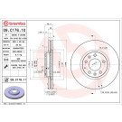 83 481 164 Bremsscheibe VA | MAZDA CX-7 09 | 09.C176.11