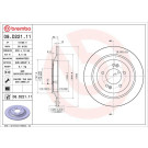Bremsscheibe HA | HYUNDAI Kona KIA Optima 14 | 08.D221.11