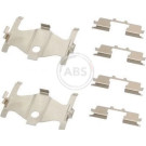 A.B.S. Zubehör, Bremsbeläge 1710Q