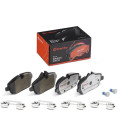 BREMBO Bremsklötze Xtra VA | BMW 1, 2 MINI Cabriolet 05 | P 06 034X