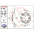 Bremsscheibe HA | LEXUS LS 06 | 09.D691.11