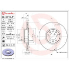Bremsscheibe VA | TOYOTA CITROEN | 09.D419.11