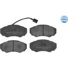 Bremsbelagsatz Fiat P. Ducato 02-14 Mit Sensor | 025 239 1719/W