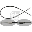 FEBI BILSTEIN Handbremsseil Seilzug Festellbremse 36935