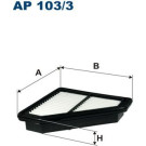 FILTRON Luftfilter | AP 103/3