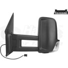 Aussenspiegel li. elek. Verstell. bhz M B Sprinter 906 ->3,5t, 6PIN langer Arm OE A000-810-8219 HAGUS