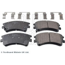 Bremsbelagsatz Mazda S. 6 2,0-2,3 02-07 | ADM54277