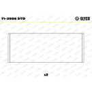 PLEUELLAGER | 71-3986 STD