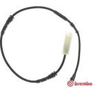BREMBO Warnkontakt, Bremsbelagverschleiß A 00 435