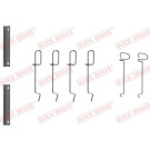 391-1070 Montagesatz f.Bremsklötze | PEUGEOT 206,REN Clio,Safrane 91 | 109-1070